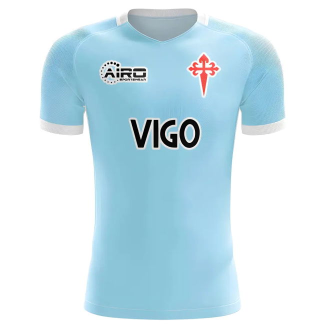 Camiseta Celta Vigo Hombres Local 2025-2026 - Alta Calidad