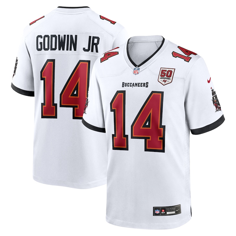 None Chris Godwin Jr. TB Buccaneers Powerful Pro-Level Jersey