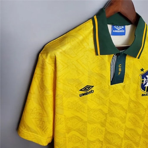 Authentic Brazil 1991-1993 Local - Team Pride - European Cup