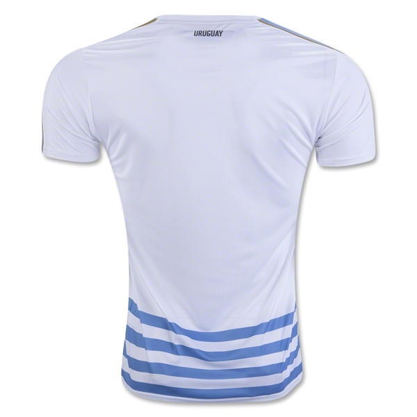 Discount Uruguay Football Shirt Away 2016 Socccer Jersey - Official
