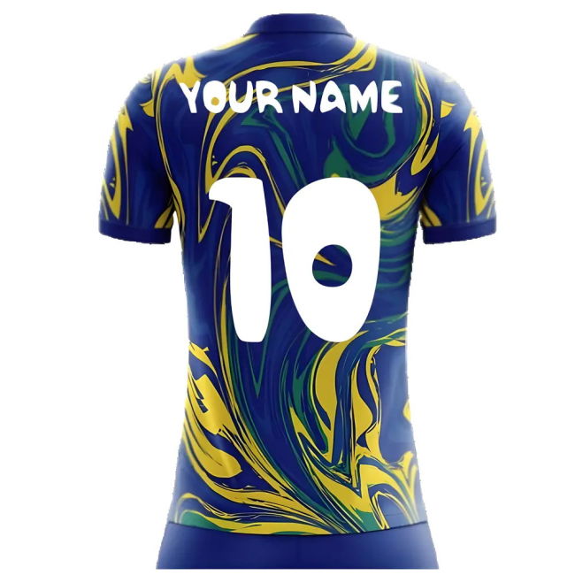 Exclusive Brazil Away Collector's Jersey 2025-2026