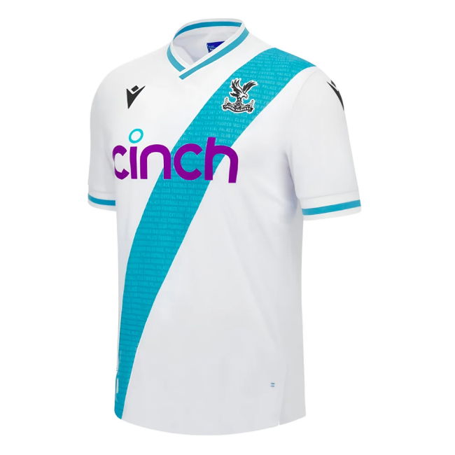 2023-2024 Crystal Palace Away Football Jersey