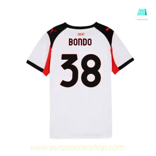 2025-2026 AC Milan Away Shirt (Kids) (Bondo 38)