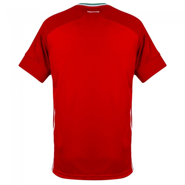 Hungary Euro 2020 Home Red Soccer Jersey Football Shirt - Official
