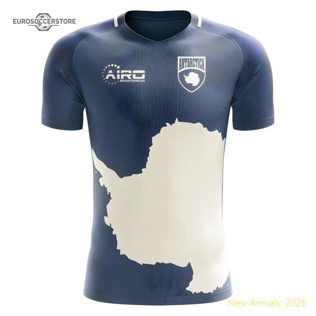 2025-2026 Antarctica Home Concept Football Shirt