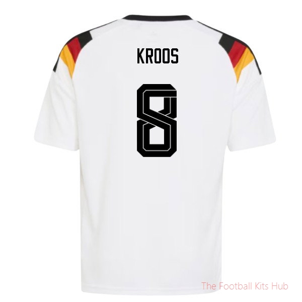 [SD] 2026/27 Germany Home Jersey (Kids) (Kroos 8) Jersey