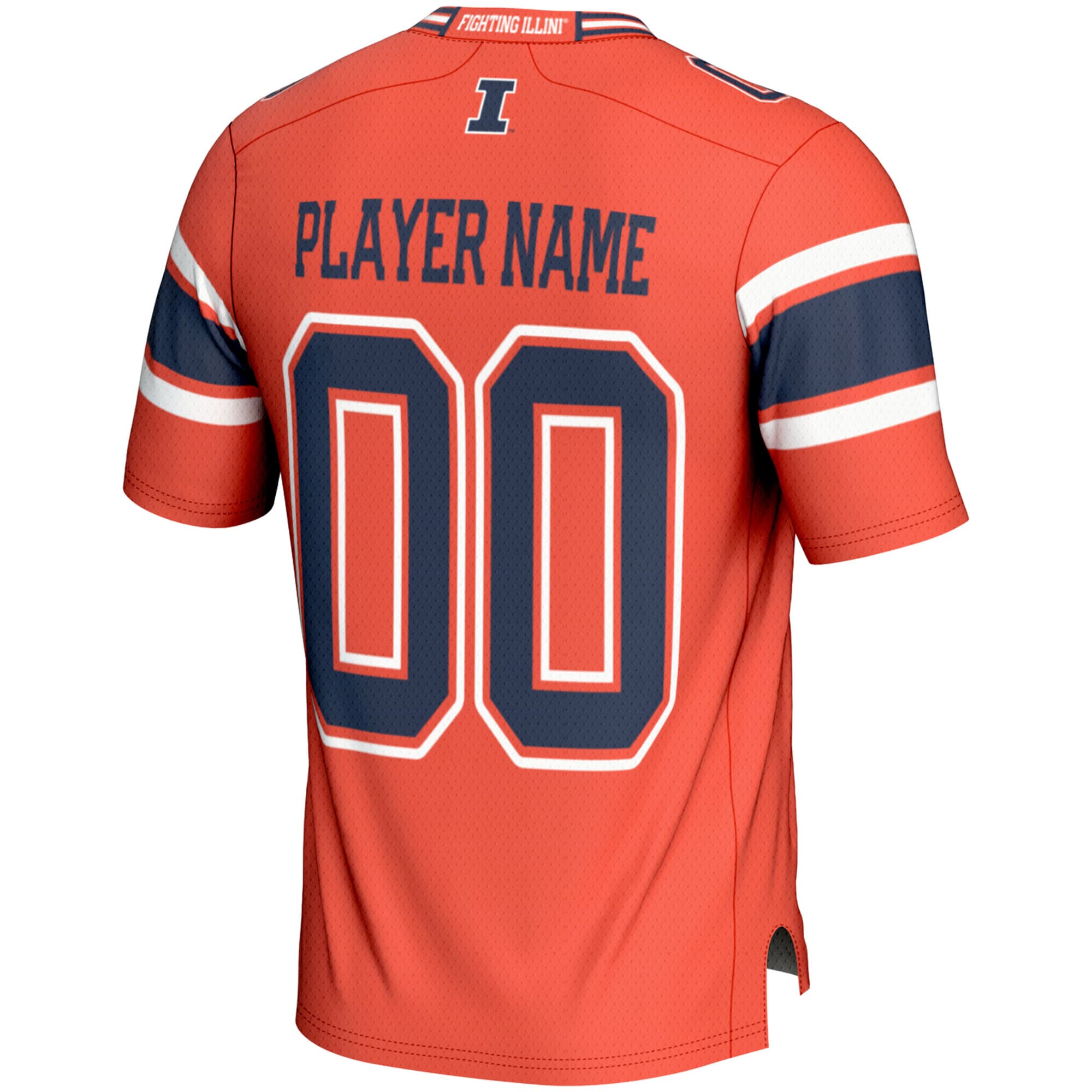 [NJP] Illinois Fighting Illini GameDay Greats NIL Pick-A-Player Football Jersey - Orange