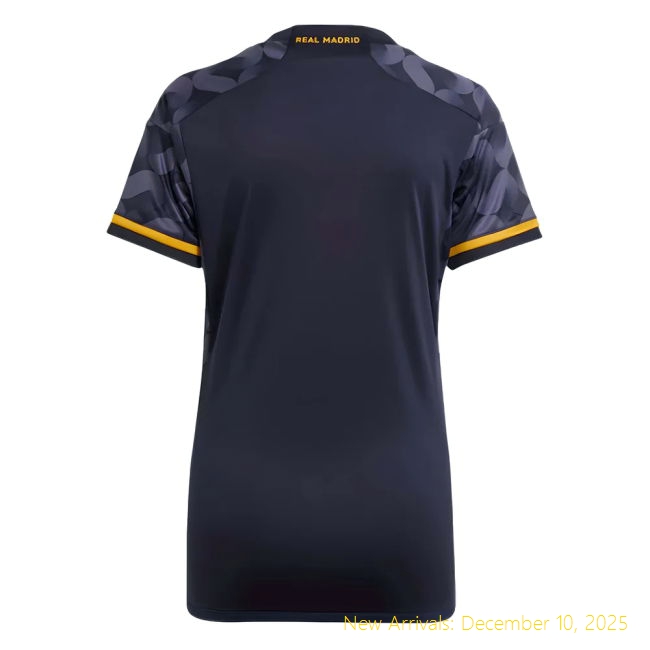 Official Real Madrid 2023-2024 Away - Match Day - Durable Fabric
