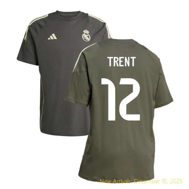 Real Madrid Tee - Premium Quality - Comfortable Fit - Professional