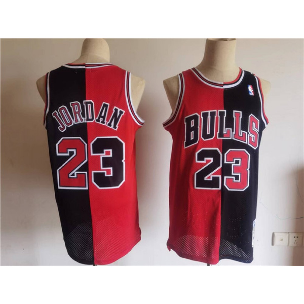 Authentic Chicago Bulls 23 Black Jersey - - Game Day Essential