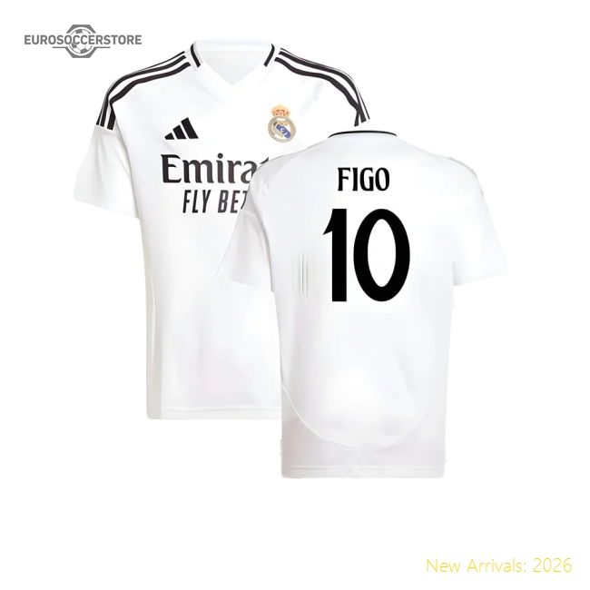 High-quality Football Team Kids Figo Jersey 2024-2025 Soft-touch