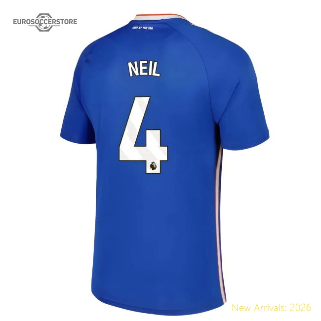 Premium 2025-2026 Sunderland Away Shirt (neil 4) - Collectors Item