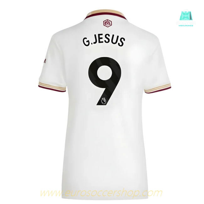 2025-2026 Arsenal Third Shirt (Womens) (G.Jesus 9)