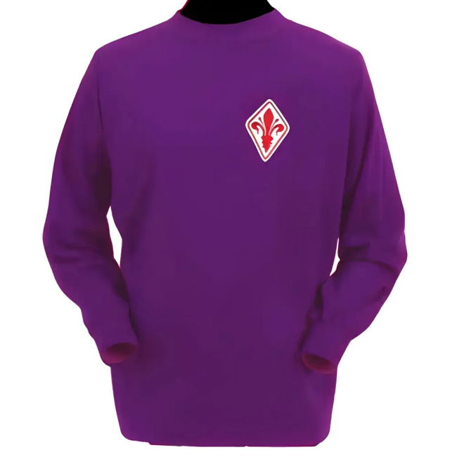 Official 2025-2026 Fiorentina Shirt With Modern Design - Machine