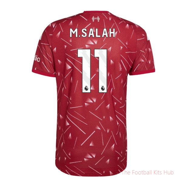 [EFKS] 2026-2027 Liverpool Authentic Home Shirt M.Salah 11