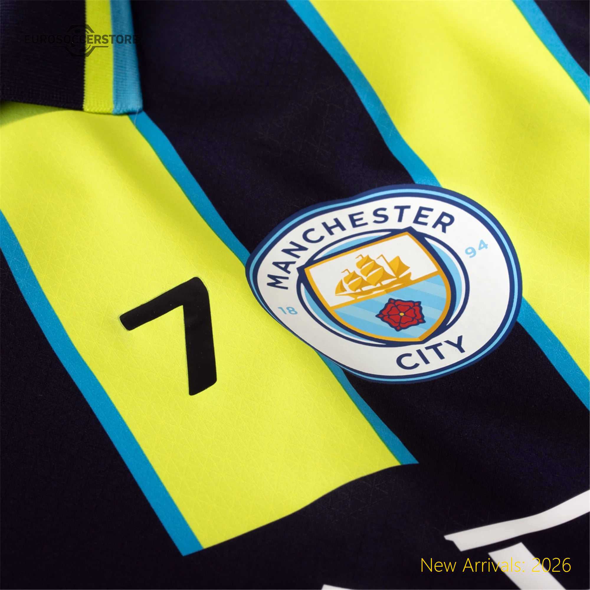 Authentic Replica Men Mci Team High-quality Away Jersey 2023