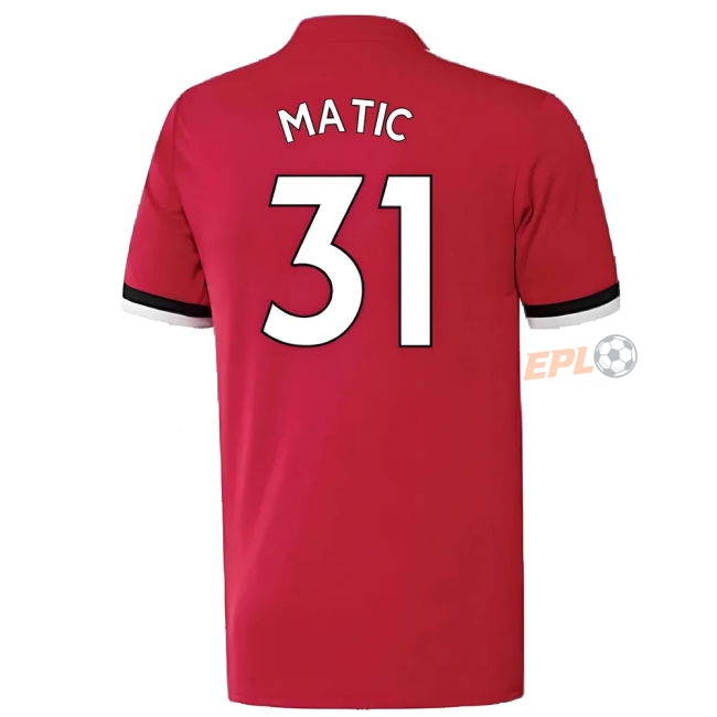 2017-18 MAN vintage Home Shirt - Adults | official