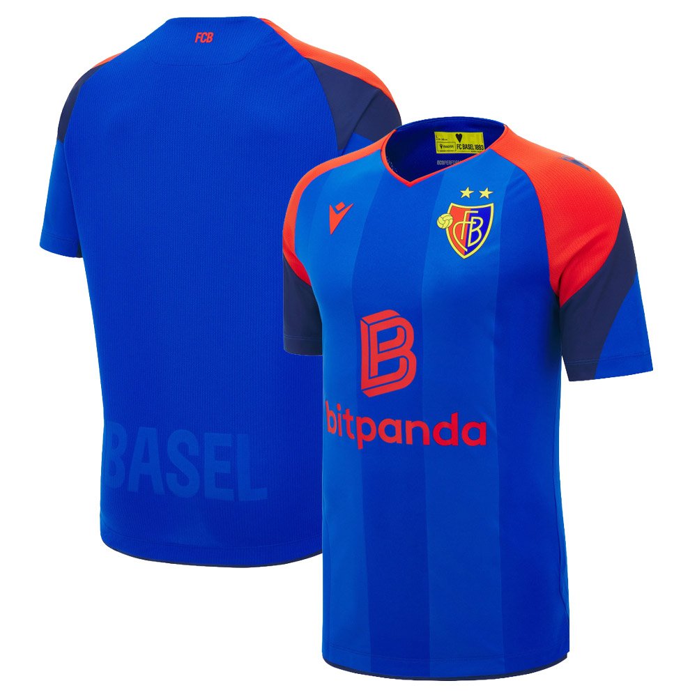 [LK] Player Edition FC Basel Home Uniform 1893 2026/27