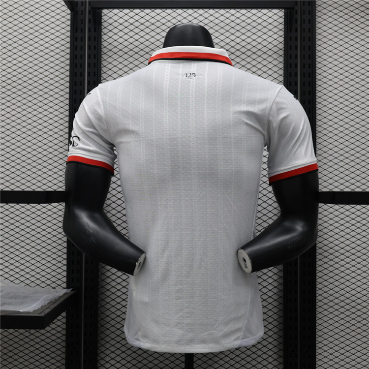 Advanced Fabric AC Milan 2425 Away Shirt Authentic Version