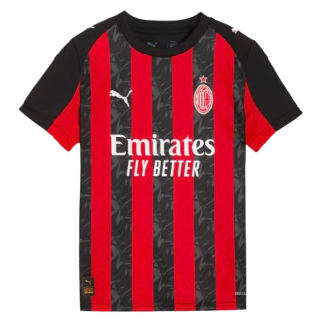 2025-2026 AC Milan Home Shirt (Kids) (Musah 80)