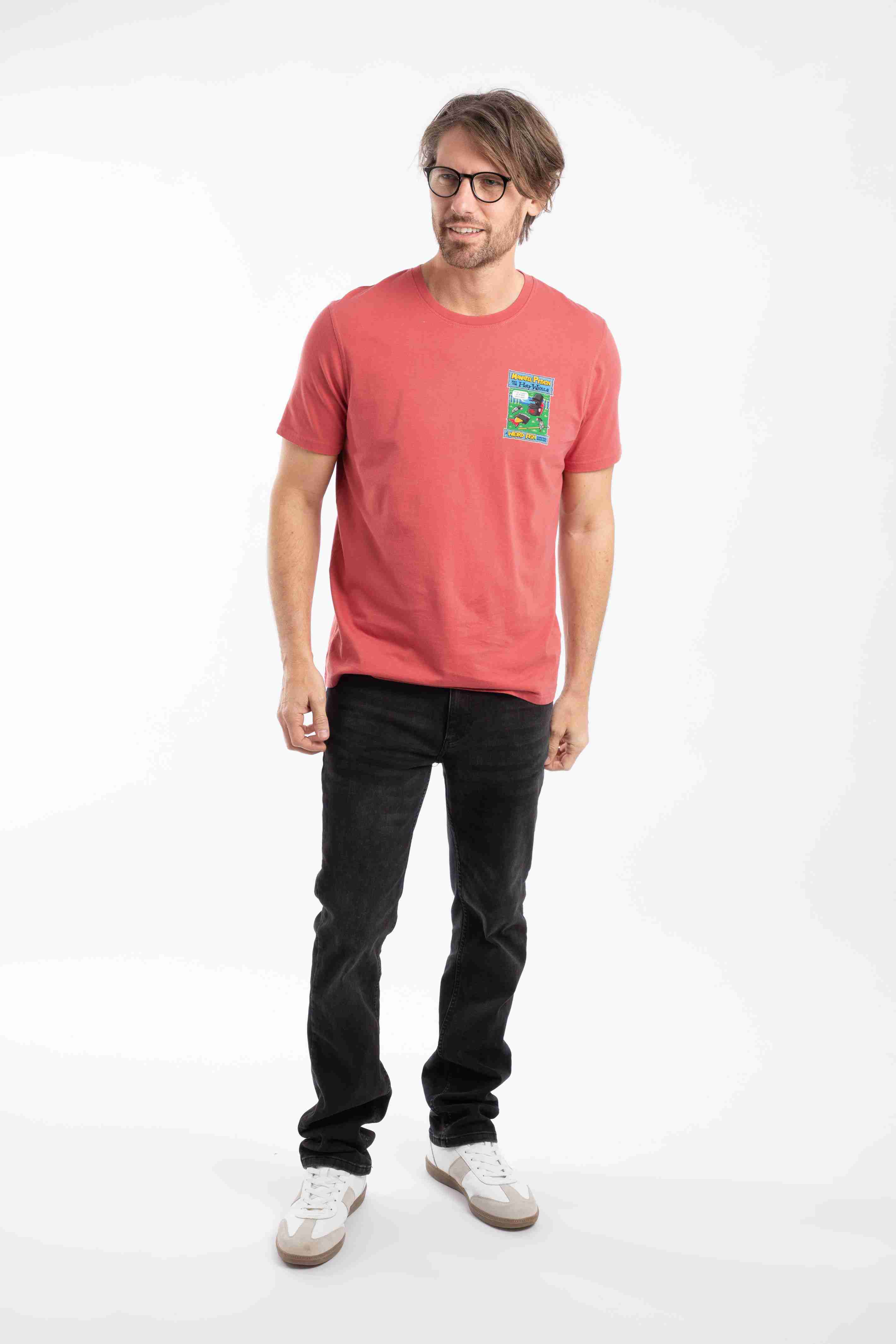 Holy Whale Back Print Artist T-Shirt Nantucket