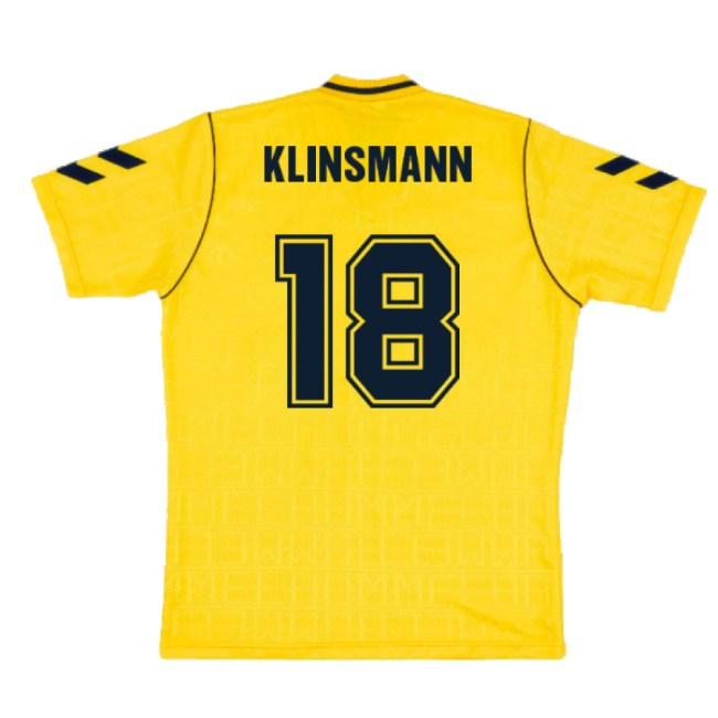 Iconic Tottenham Away Cost-Effective - First-Class Klinsmann 18 A#131