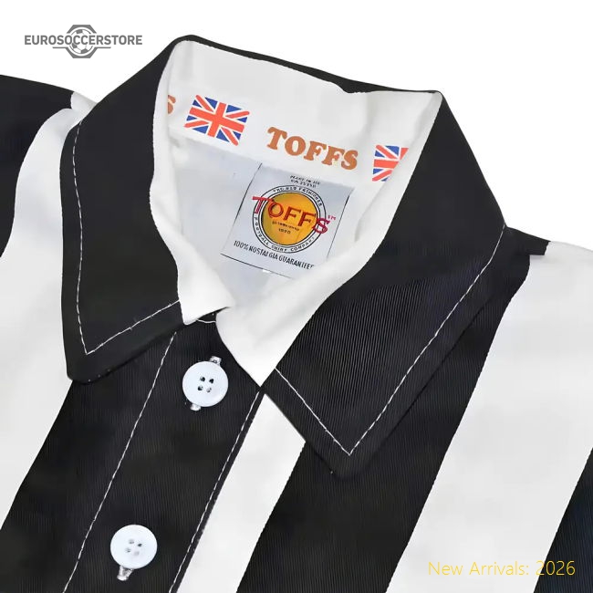Authentic Grimsby Town 1940s-1950s Retro Football Shirt - Premium