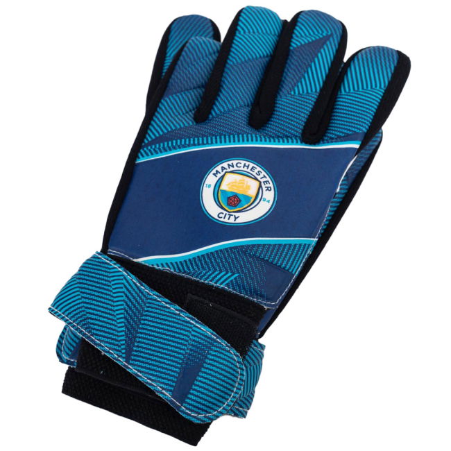 Licensed Copy Manchester City Goalkeeper Supporter Kit for Kids
