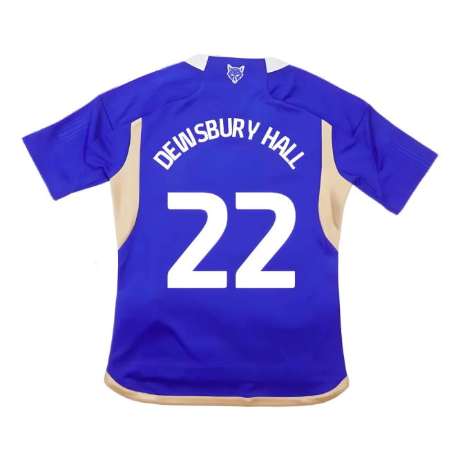 Leicester 2023-2024 Home - Authentic Fan Edition - Football Fashion