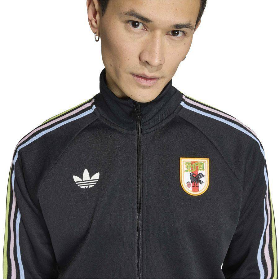 Japan Track Top OG World Cup 2026 - Black