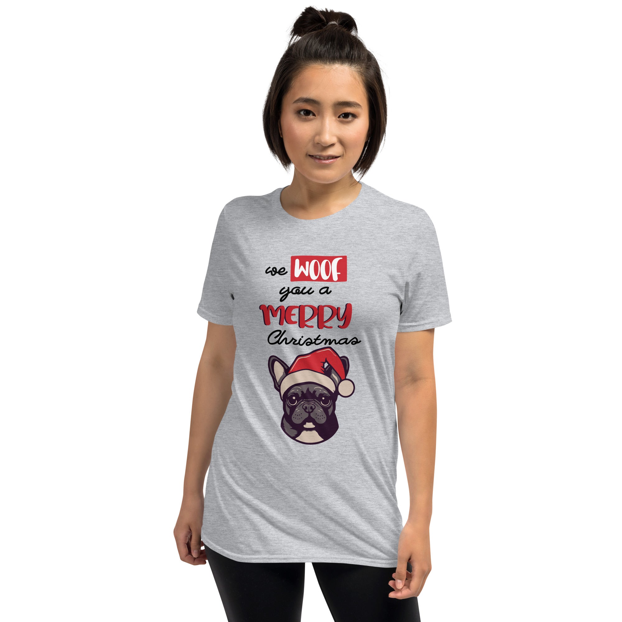 French Bulldog Frenchie Xmas Unisex T Shirt Practical Pet Supply