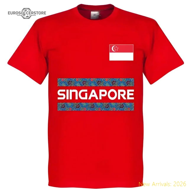 Singapore Team 20242025 Regular Jersey  Pro Modern Classic