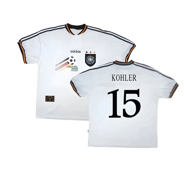 Germany Pro Home Professional Jersey 1996-1997