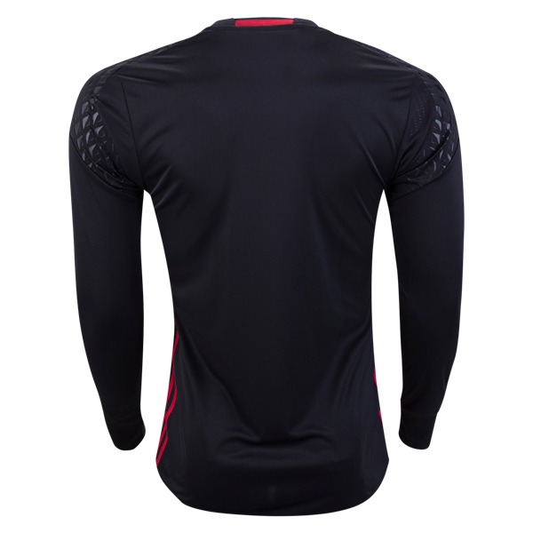 Moisture Wicking Man Utd Manchester United Black Goalkeeper 2016-17