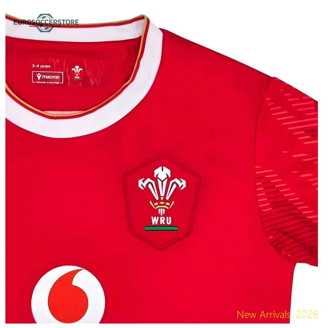 Breathable Mini Football Team Jersey 2024-2025 Non-irritating