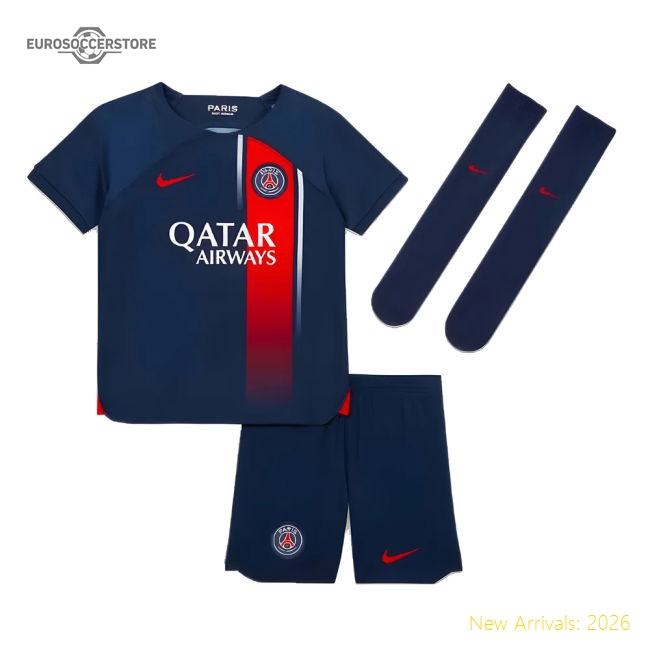 Supporter Official 2023-2024 Psg Home Mini-Kit