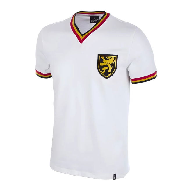 Original Replica Belgium Away Supporter Shirt for Adults (Away 1970)
