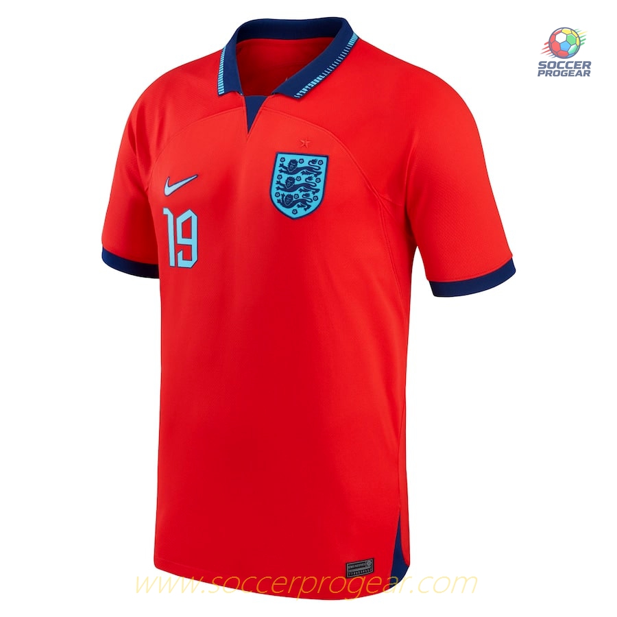 ENGLAND Authentic AWAY WORLD CUP 2022 MOUNT SHIRT