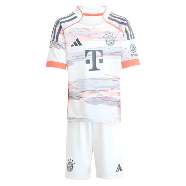 Bayern Munich 2025-2026 Away - Authentic Match Quality Edition