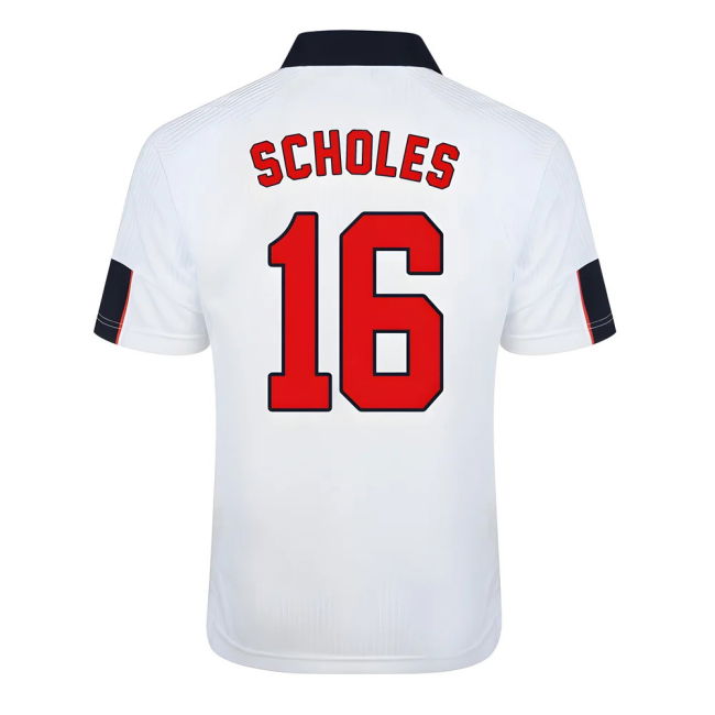 England Elite Home Jersey Score #39