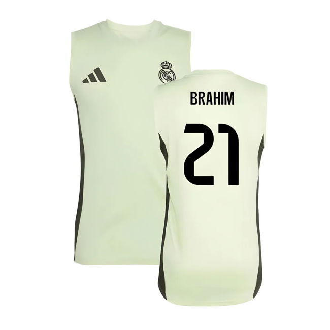 Authentic 2025-2026 Real Madrid Training With Special Edition Design