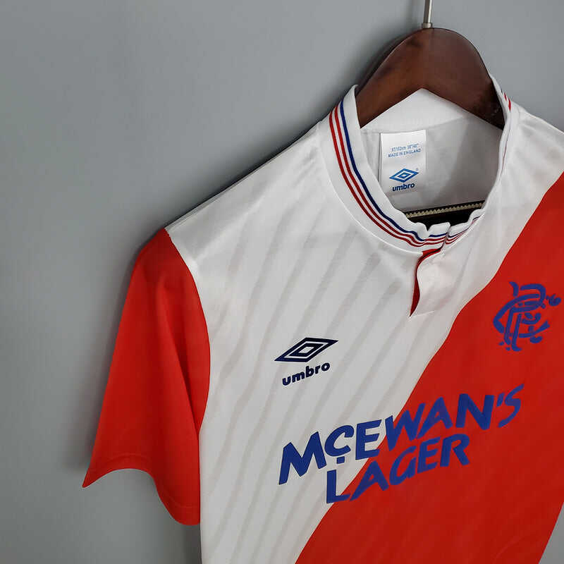 Cheap 1987/88 Rangers away  kit