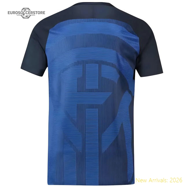 2018-2019 Inter Milan Nike Dry Pre-match Training Shirt (blue) - Kids