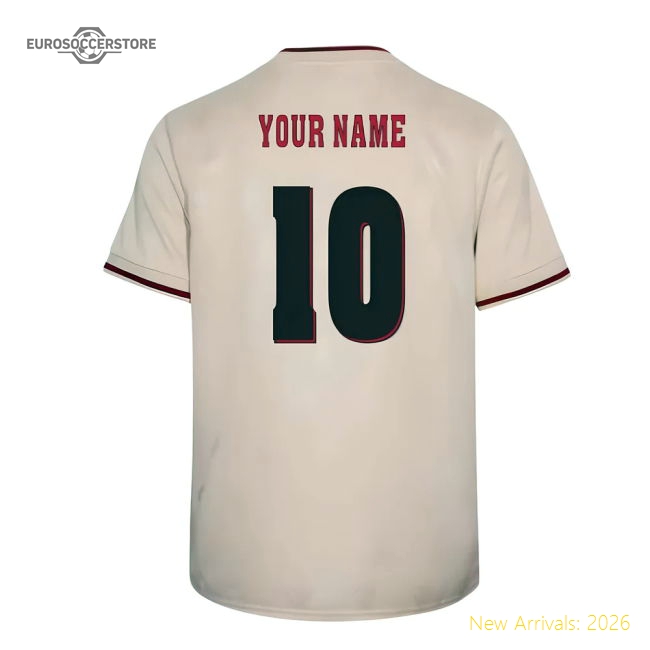 1996-1997 Liverpool Away Retro Shirt (Your Name)