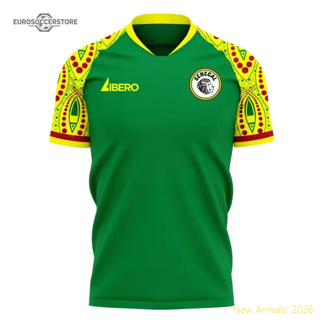 Highperformance Senegal Concept 20252026 Away Kit Climalite
