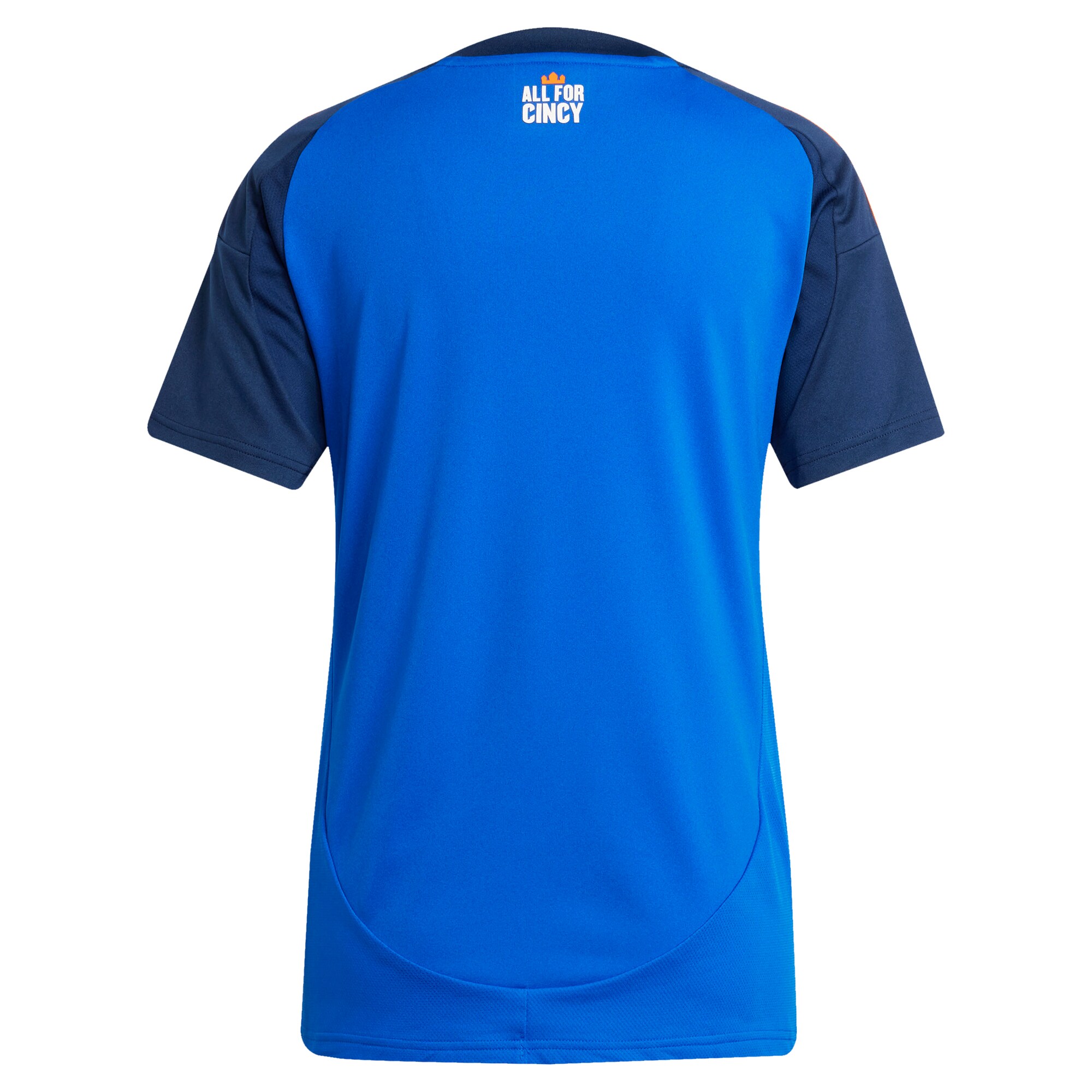 [SJH] FC Cincinnati Women's 2025 Orange and Blue Legacy Kit Replica Jersey - Blue