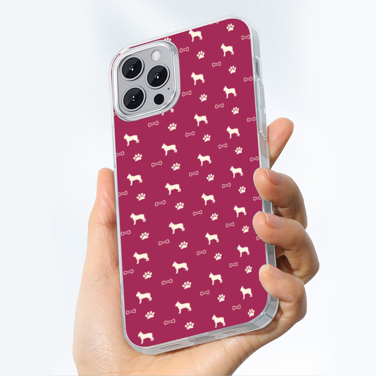 French Bulldog Milo Iphone Case For Boston Terrier Lovers Durable Dog Item