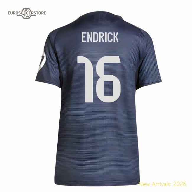 2025-2026 Football Team Ladies Luxury Endrick Jersey Advanced Textile