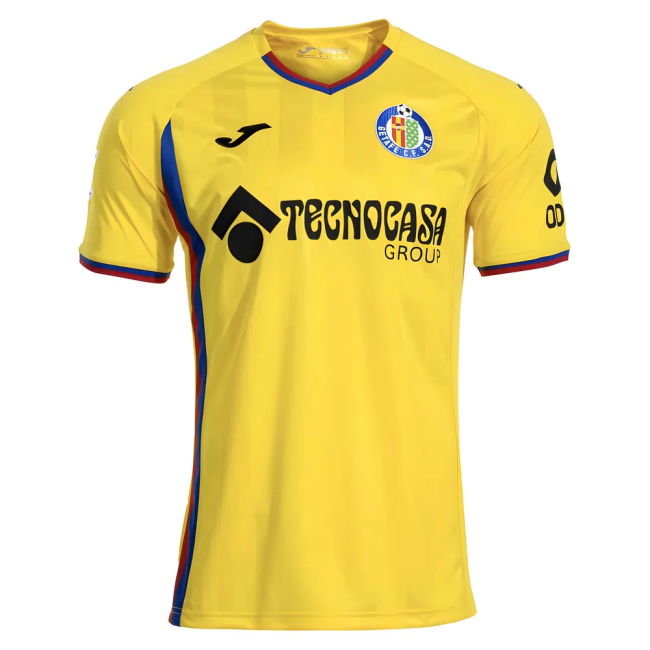 2025-2026 Getafe Third Football Shirt Moisture Wicking Lightweight