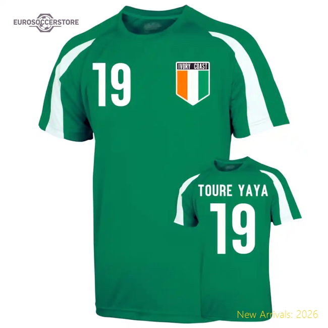 Football Team Kids Toure Yaya Safe Jersey Dri-fit Flexible